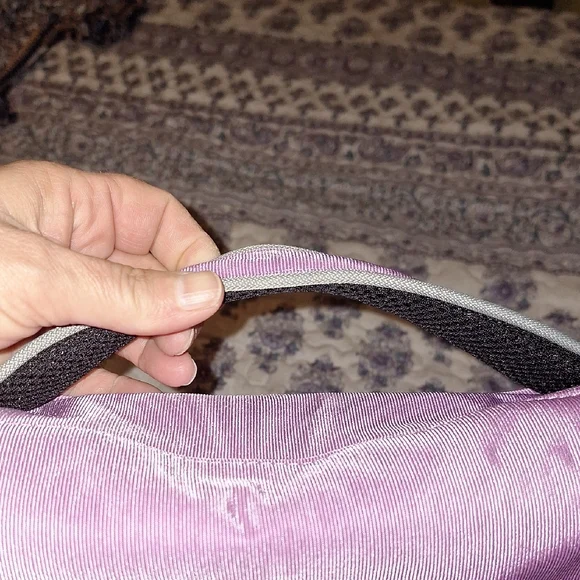 Victorinox Purple and Gray Messenger Bag/Computer Bag - Picture 9 of 12